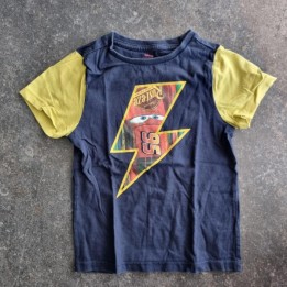 La Solderie suisse - T-shirt bleu cars Disney 110
