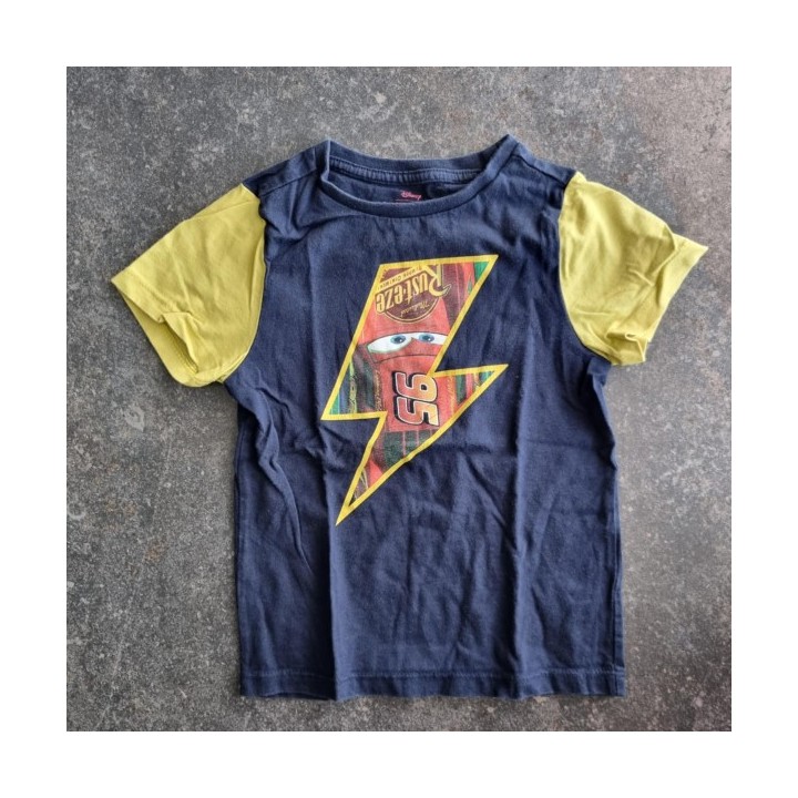 La Solderie suisse - T-shirt bleu cars Disney 110