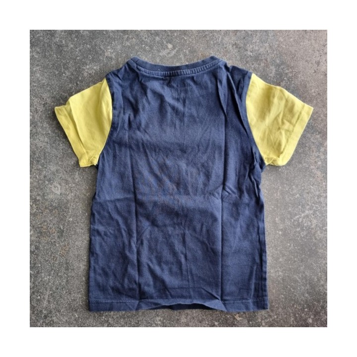 La Solderie suisse - T-shirt bleu cars Disney 110