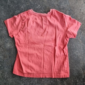 La Solderie suisse - T-shirt rose lunettes Rebel Primark 110