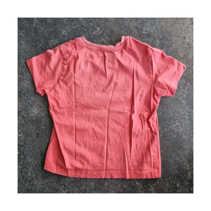 La Solderie suisse - T-shirt rose lunettes Rebel Primark 110
