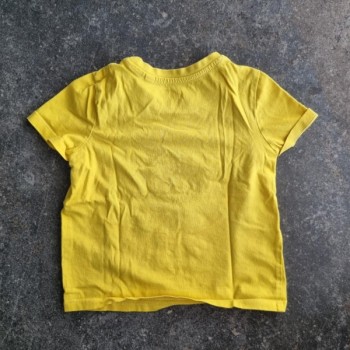 La Solderie suisse - T-shirt jaune Dino Touch Team 104