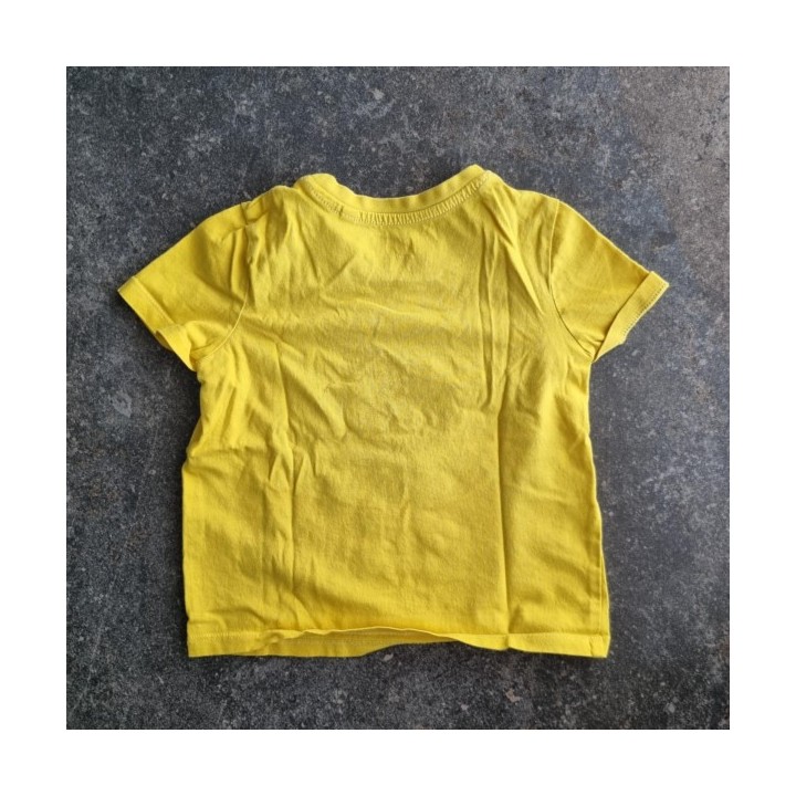 La Solderie suisse - T-shirt jaune Dino Touch Team 104
