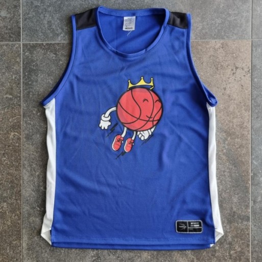 La Solderie suisse - Maillot de basket  bleu Décathlon