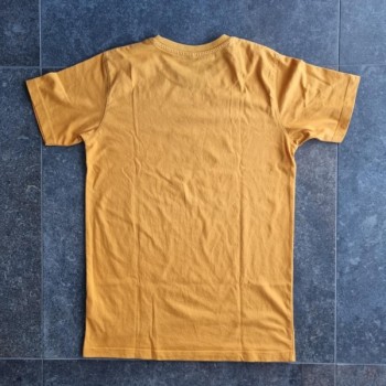 La Solderie suisse - T-shirt orange dino tennis  152
