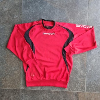 La Solderie suisse - Sweat de sport rouge Givova 180