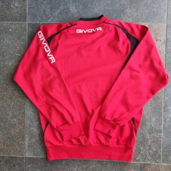 La Solderie suisse - Sweat de sport rouge Givova 180