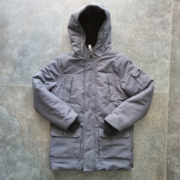 Veste grise chaude Idexe
