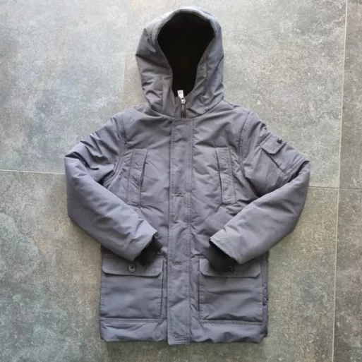 Veste grise chaude Idexe