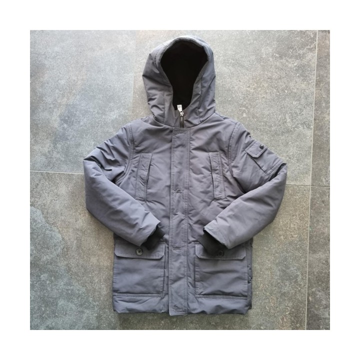 Veste grise chaude Idexe