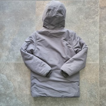 Veste grise chaude Idexe