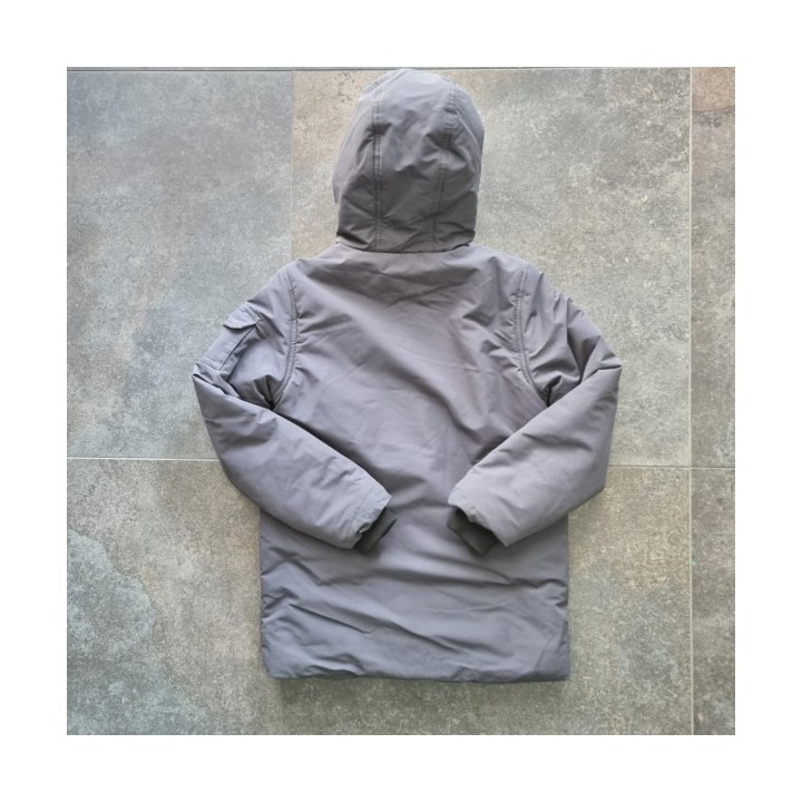 Veste grise chaude Idexe