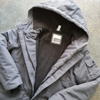 Veste grise chaude Idexe