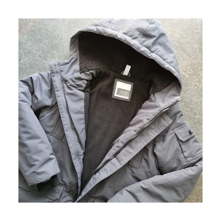 Veste grise chaude Idexe