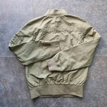 La Solderie suisse - Veste kaki mi saison H&M 146