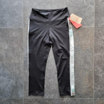 La Solderie suisse - Pantalon training noir Cropped H&M S