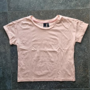 La Solderie suisse - T-shirt rose Adidas XS