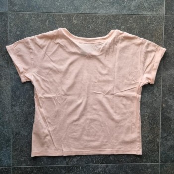 La Solderie suisse - T-shirt rose Adidas XS