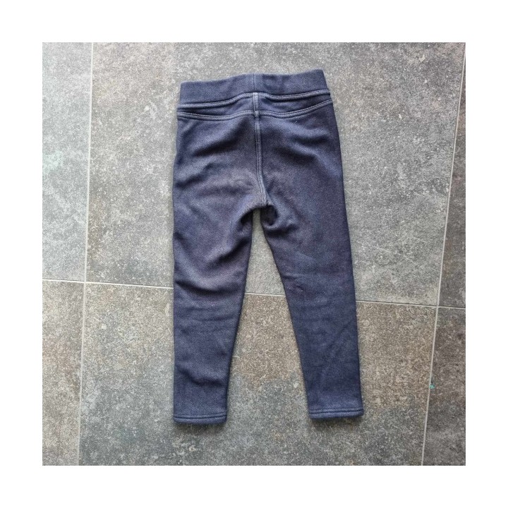 Outlet Suisse – Solderie & Neuf - Pantalon tissus bleu stretch genre