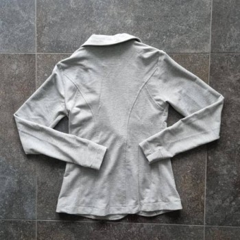 La Solderie suisse - Veste fine grise Amisu S