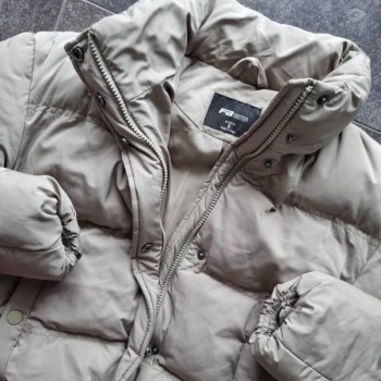 La Solderie suisse - Veste doudoune kaki FB Sister S