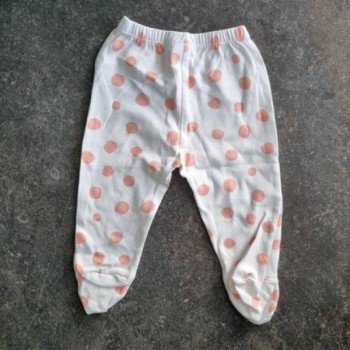 La Solderie suisse - Bas de pyjama blanc Disney 74