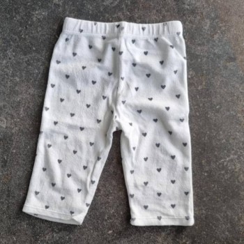 La Solderie suisse - Bas de pyjama blanc Gémo 80