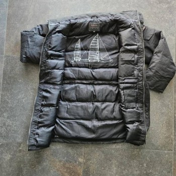 Solderie suisse - Parka noire chaude Penduick XL
