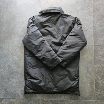 Solderie suisse - Parka noire chaude Penduick XL