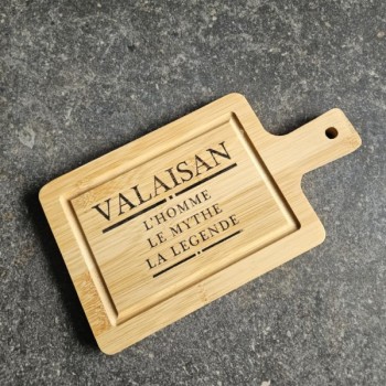 Planchette en bois Valaisan