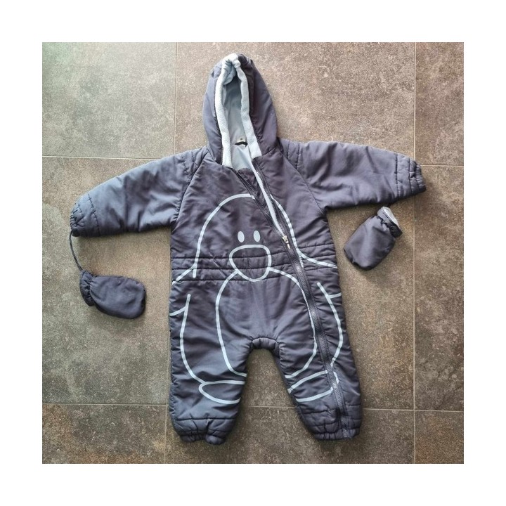 Outlet Suisse – Solderie & Neuf - Combi d'hiver bleue Baby Club