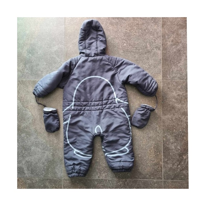 Outlet Suisse – Solderie & Neuf - Combi d'hiver bleue Baby Club