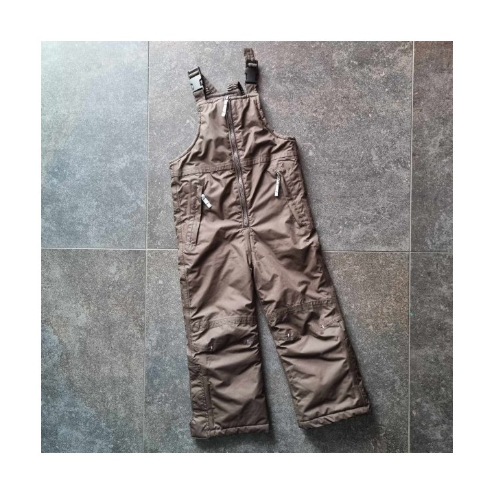 Outlet Suisse – Solderie & Neuf - Pantalon de ski brun Impidimpi