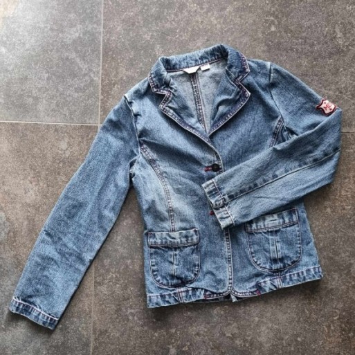 Outlet Suisse – Solderie & Neuf - Veste jeans manches longues Myc