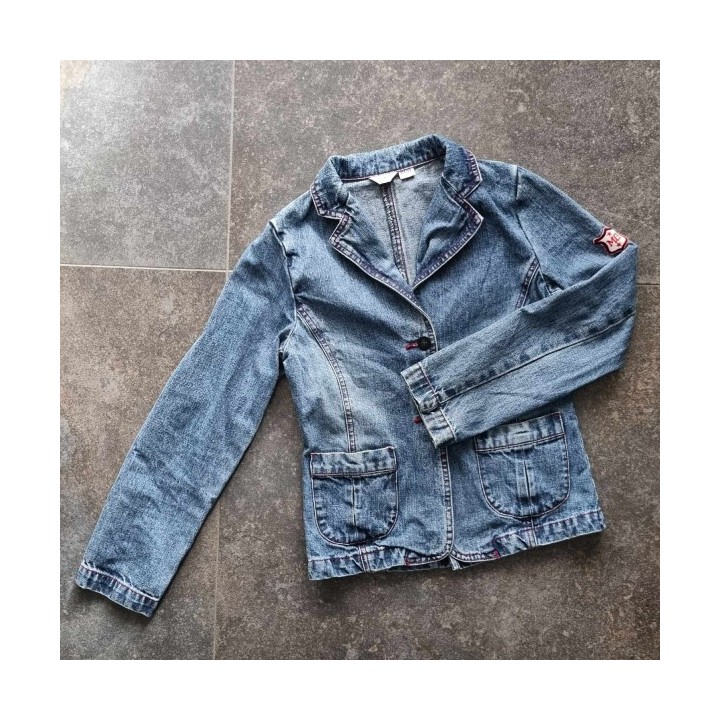 Outlet Suisse – Solderie & Neuf - Veste jeans manches longues Myc