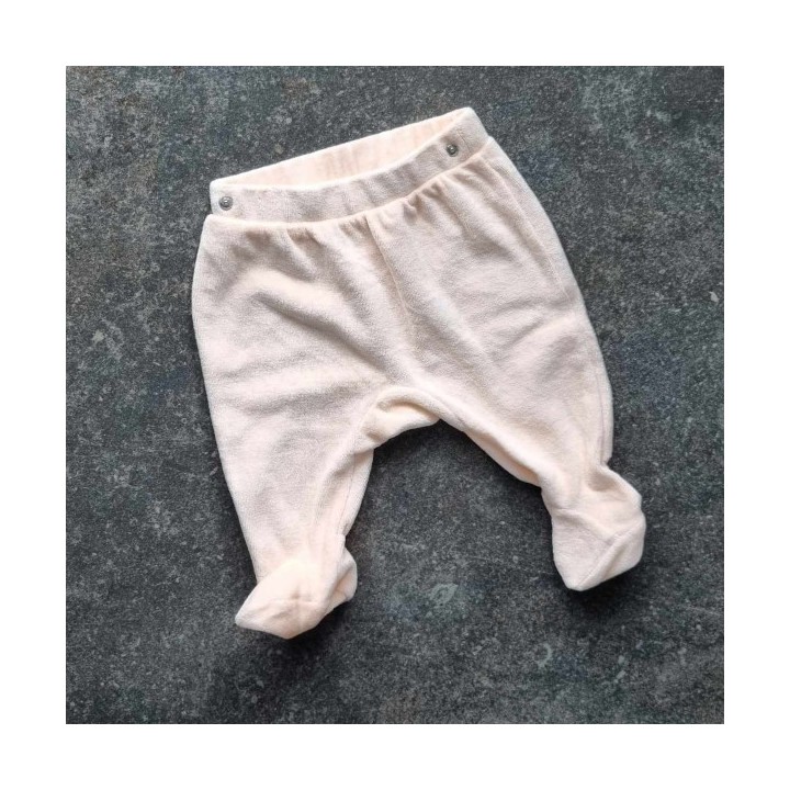 Outlet Suisse – Solderie & Neuf - Pantalon pyjama rose doux Smiley