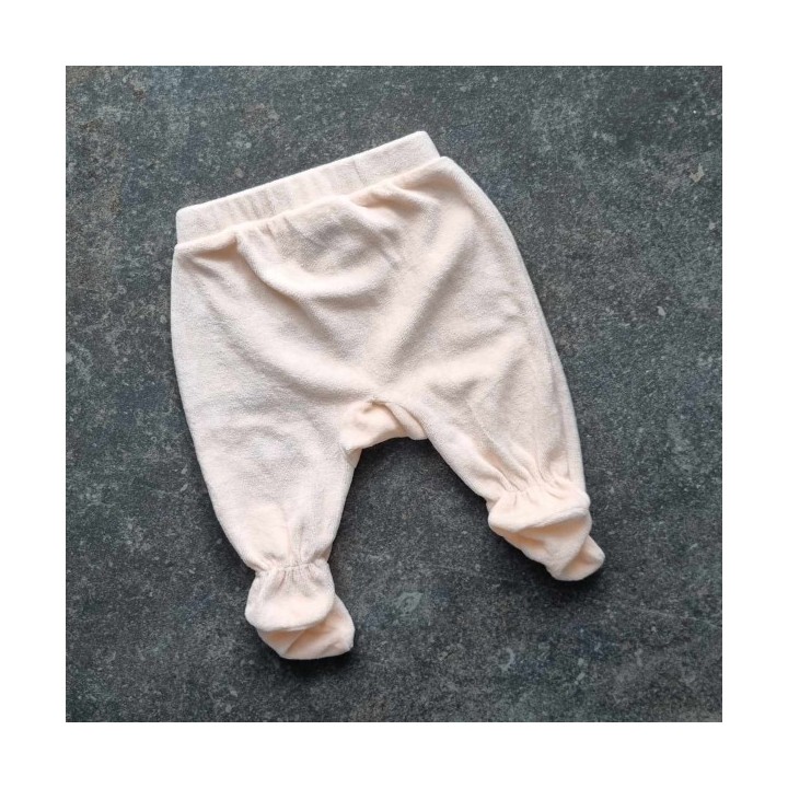 Outlet Suisse – Solderie & Neuf - Pantalon pyjama rose doux Smiley