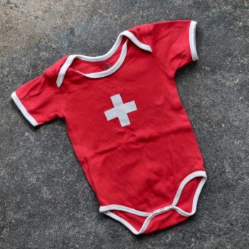 Outlet Suisse – Solderie & Neuf - Body rouge Suisse EdelWeiss