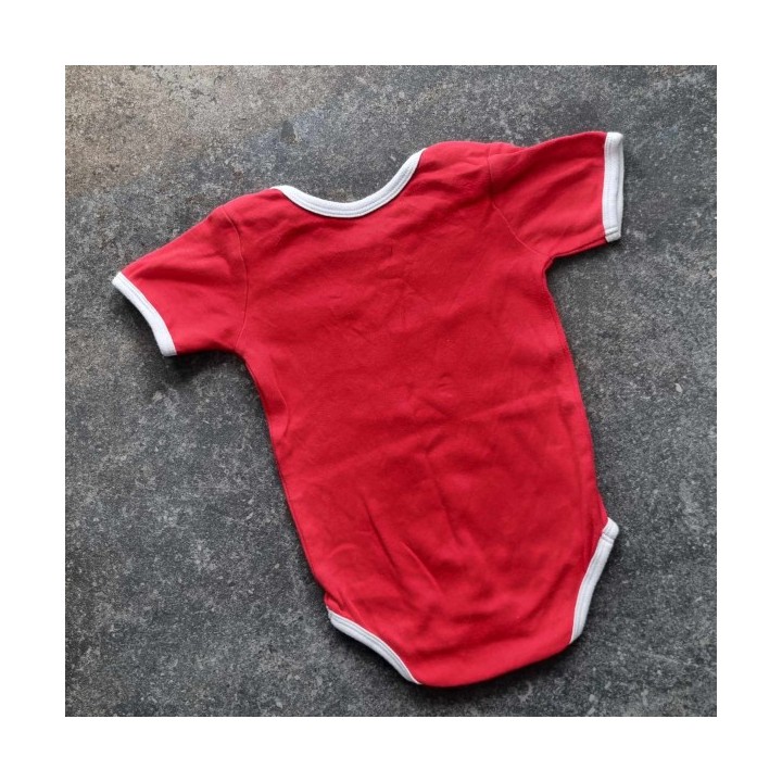 Outlet Suisse – Solderie & Neuf - Body rouge Suisse EdelWeiss