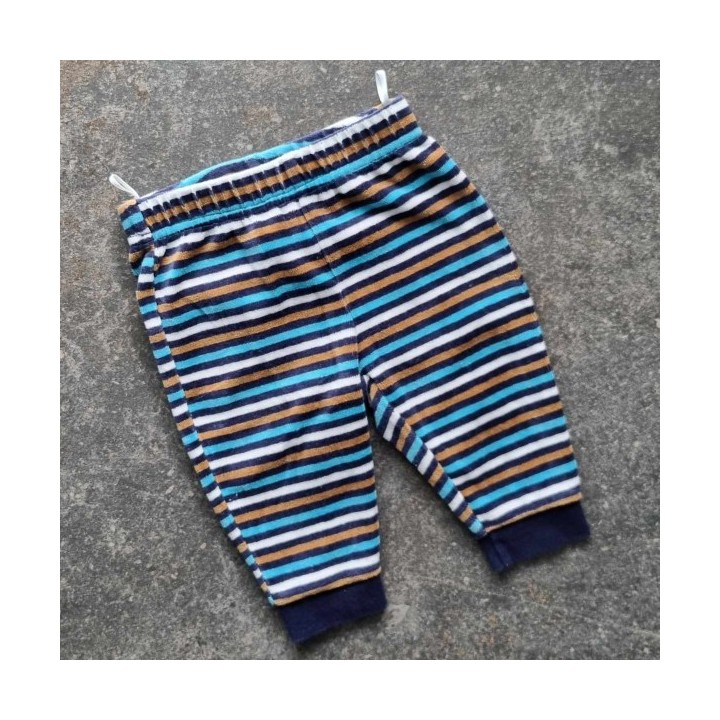 Outlet Suisse – Solderie & Neuf - Pantalon pyjama à rayures Baby Club