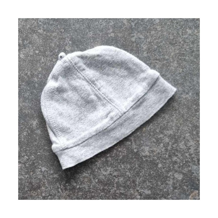 Bonnet fin gris