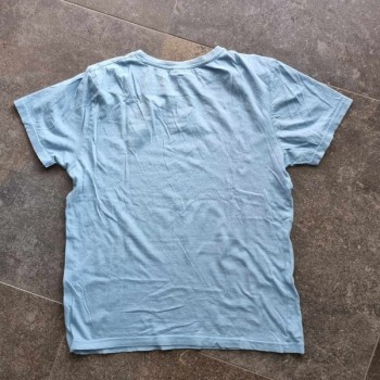 Outlet Suisse – Solderie & Neuf - T-shirt bleu Accanto