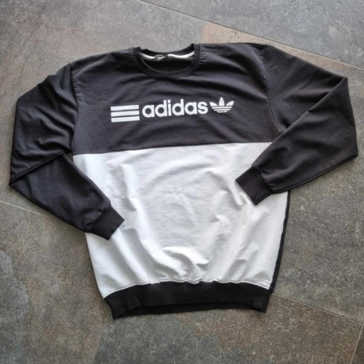 Outlet Suisse – Solderie & Neuf - Sweat sport noir blanc Adidas