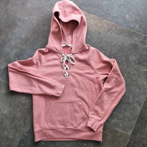 Outlet Suisse – Solderie & Neuf - Sweat rose à capuche