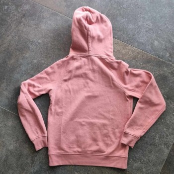 Outlet Suisse – Solderie & Neuf - Sweat rose à capuche