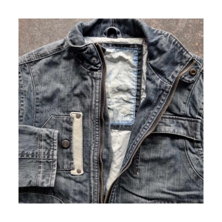 Outlet Suisse – Solderie & Neuf - Veste Jeans Blue Ridge