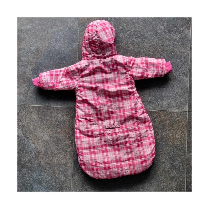 Outlet Suisse – Solderie & Neuf - Gigoteuse rose blanc  Jacky Baby