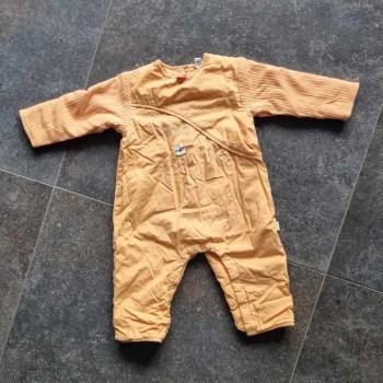 Outlet Suisse – Solderie & Neuf - Pyjama orange Aubisou