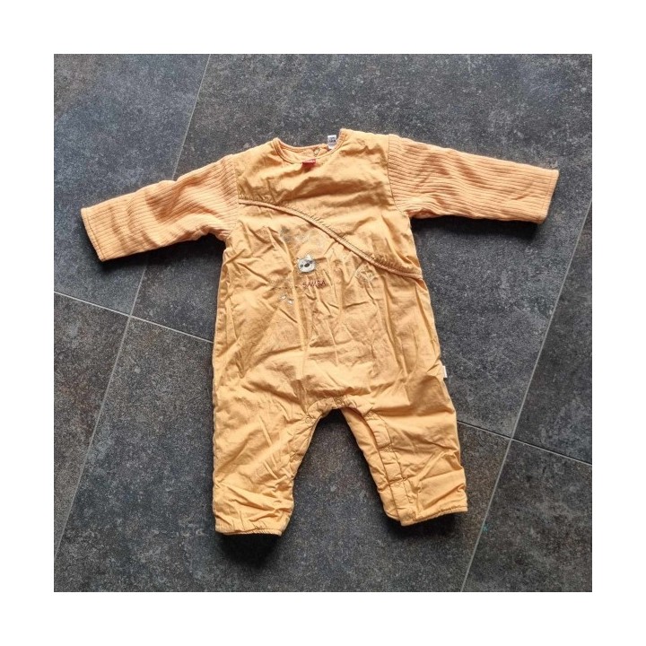 Outlet Suisse – Solderie & Neuf - Pyjama orange Aubisou