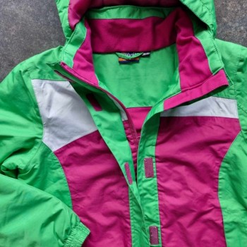 Outlet Suisse – Solderie & Neuf - Veste de ski vert rose Crivit Sports